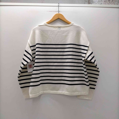 オーシバル ORCIVAL BOAT NECK PULLOVER ボーダー ボートネック プルオーバー レディース 1