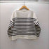 オーシバル ORCIVAL BOAT NECK PULLOVER ボーダー ボートネック プルオーバー レディース 1