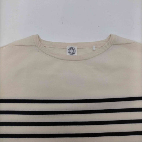 オーシバル ORCIVAL BOAT NECK PULLOVER ボーダー ボートネック プルオーバー レディース 1
