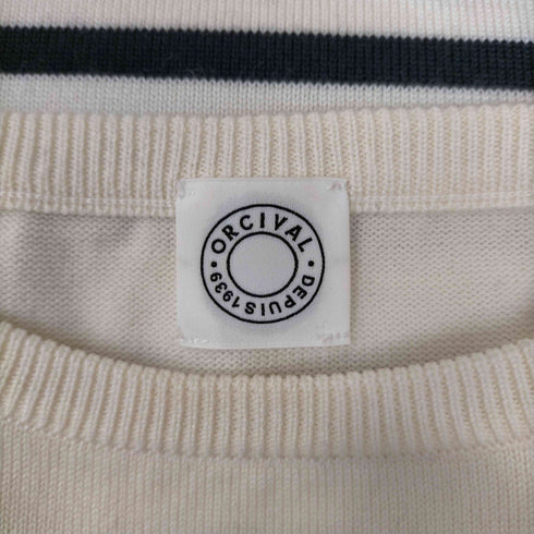 オーシバル ORCIVAL BOAT NECK PULLOVER ボーダー ボートネック プルオーバー レディース 1