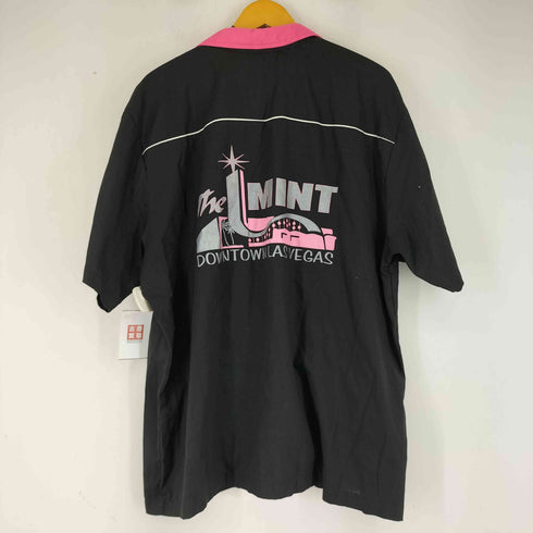 CRUISIN USA バイカラー オープンカラーシャツ メンズ import:XL