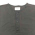 25SS SCI-SCI 紙糸 カノコ ヘンリーネック 半袖 Tシャツ メンズ JPN:L