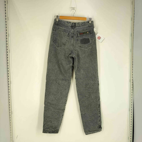 FORDOCKS イタリア製 ケミカルウォッシュ ジップフライ デニム パンツ メンズ US:30-31