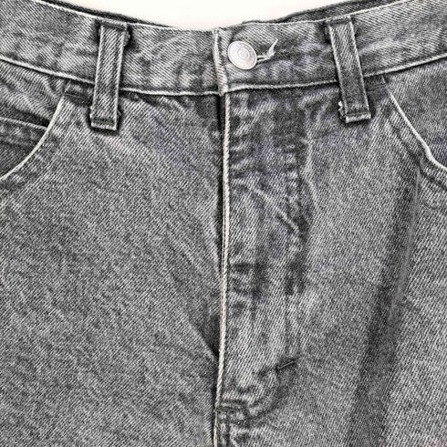 FORDOCKS イタリア製 ケミカルウォッシュ ジップフライ デニム パンツ メンズ US:30-31