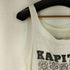 キャピタル KAPITAL ロゴプリント タンクトップ メンズ