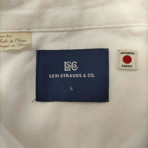 リーバイス LEVI STRAUSS&CO 25SS BLUETAB ボタンダウン シャツ メンズ import:L
