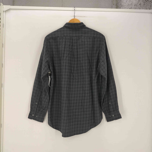 スティーブンアラン Steven Alan 25AW ネル オンブレー チェック レギュラーカラー シャツ NARROW メンズ JPN:M