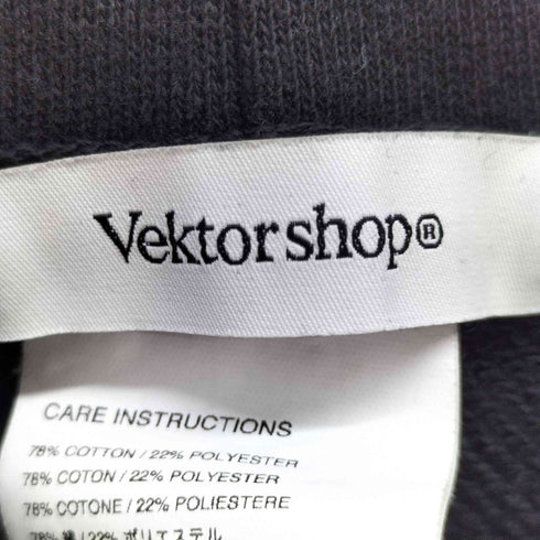 VEKTOR SHOP Blank Sweat Hoodie メンズ L