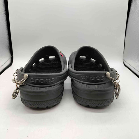 クロックス crocs Classic Clog クラシック クロッグ サンダル パッチ カスタム レディース US:7