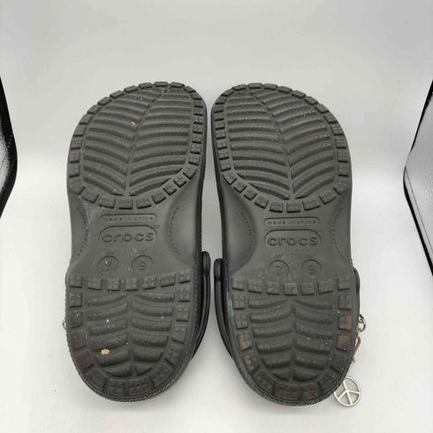 クロックス crocs Classic Clog クラシック クロッグ サンダル パッチ カスタム レディース US:7