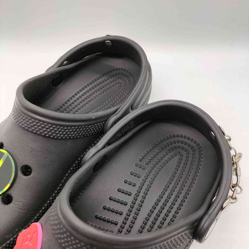 クロックス crocs Classic Clog クラシック クロッグ サンダル パッチ カスタム レディース US:7