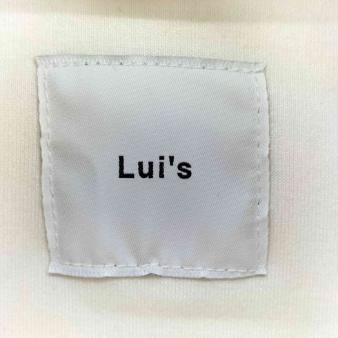 ルイス Luis ハーフジップ スウェット メンズ FREE