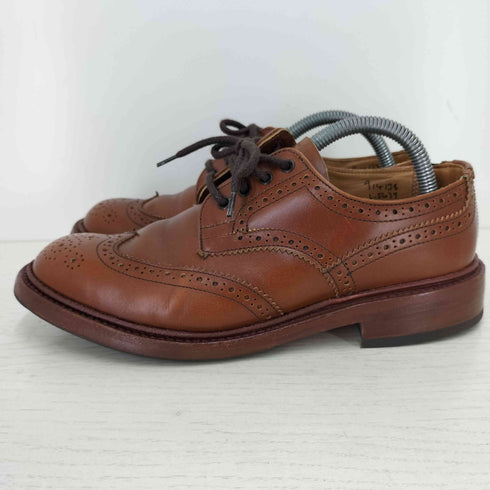 トリッカーズ Trickers ウィングチップシューズ レディース JPN:24