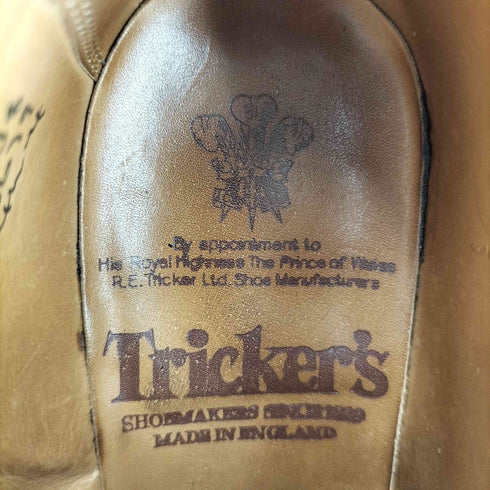 トリッカーズ Trickers ウィングチップシューズ レディース JPN:24