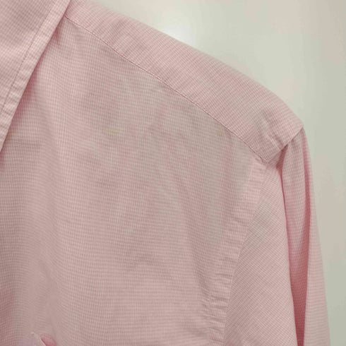 ブルックスブラザーズ BROOKS BROTHERS 90s USA製 makers チェック 長袖ボタンダウンシャツ メンズ 15-4