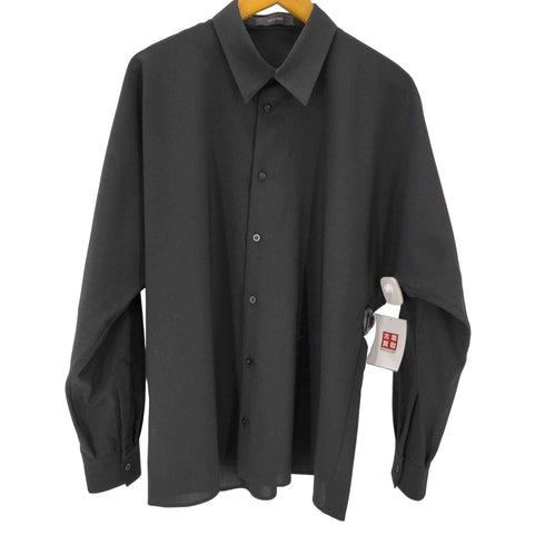 ディーベック D-VEC 25SS QD LINEN LIKE PL L/S SHIRT リネン ライク プレーン ロングスリーブ シャツ メンズ JPN:2