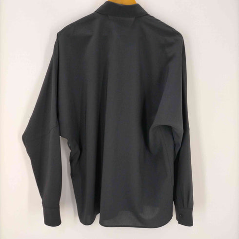 ディーベック D-VEC 25SS QD LINEN LIKE PL L/S SHIRT リネン ライク プレーン ロングスリーブ シャツ メンズ JPN:2