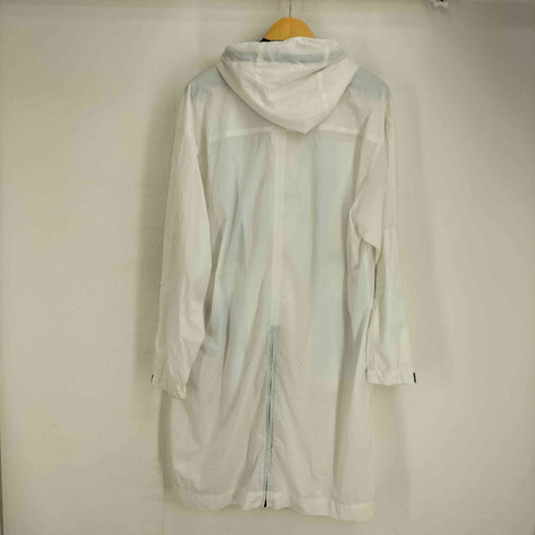 ヌメラルズ NUMERALS ナイロン フーデッドロングコート メンズ import:M