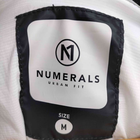 ヌメラルズ NUMERALS ナイロン フーデッドロングコート メンズ import:M