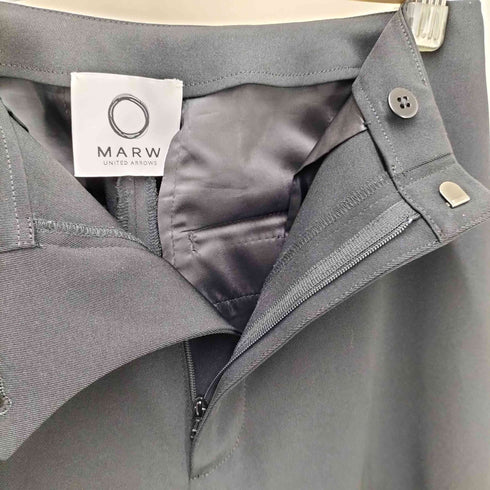 ユナイテッドアローズ UNITED ARROWS MARW セミフレア パンツ レディース JPN:36