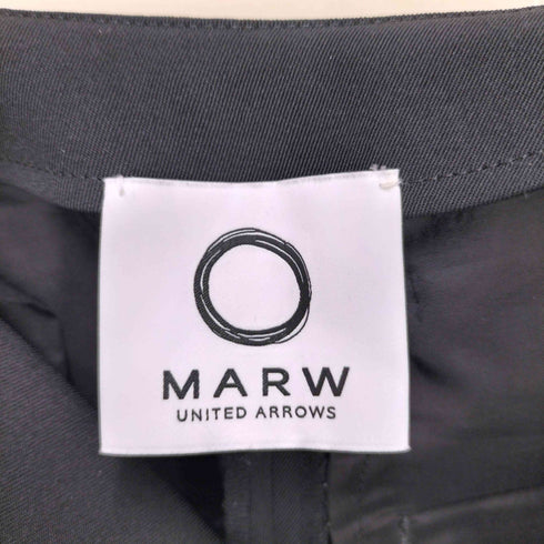 ユナイテッドアローズ UNITED ARROWS MARW セミフレア パンツ レディース JPN:36