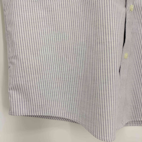 ブルックスブラザーズ BROOKS BROTHERS REGULAR ロゴ刺繍 ストライプ 3点止め 長袖 ボタンダウンシャツ メンズ import:M