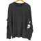 イレーヴ YLEVE コットン ロングスリーブ クルーネック Tシャツ メンズ JPN:L