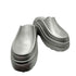マークジェイコブス MARC JACOBS 24SS MELISSA CLOG + MARC JACOBS AD コラボ クロッグ サンダル シルバー レディース JPN:23