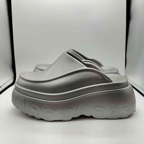 マークジェイコブス MARC JACOBS 24SS MELISSA CLOG + MARC JACOBS AD コラボ クロッグ サンダル シルバー レディース JPN:23