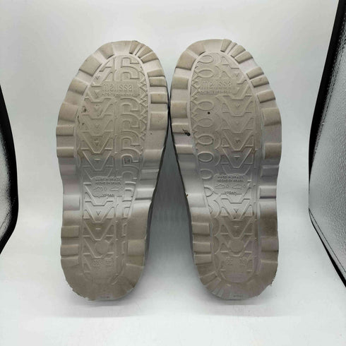 マークジェイコブス MARC JACOBS 24SS MELISSA CLOG + MARC JACOBS AD コラボ クロッグ サンダル シルバー レディース JPN:23
