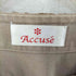 Accuse ノーカラージャケット レディース