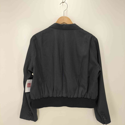 ジャーナルスタンダード JOURNAL STANDARD 25ss ストライプ ブルゾンライクジャケット レディース FREE