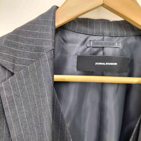 ジャーナルスタンダード JOURNAL STANDARD 25ss ストライプ ブルゾンライクジャケット レディース FREE