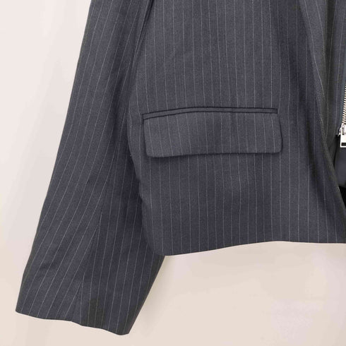 ジャーナルスタンダード JOURNAL STANDARD 25ss ストライプ ブルゾンライクジャケット レディース FREE