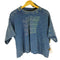 ジースターロー G-STAR RAW Washed multi logo oversized r t レディース import:XS