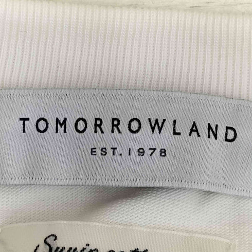 トゥモローランド TOMORROWLAND コットン天竺 シャツコンビショートスリーブカットソー メンズ JPN:S