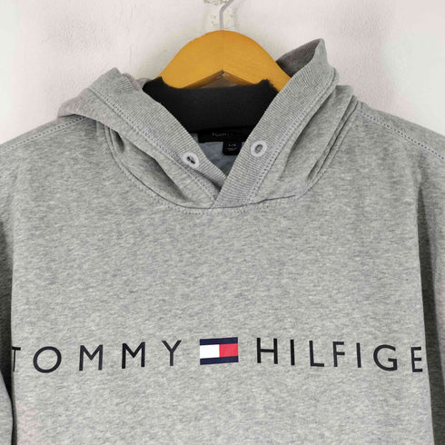 トミーヒルフィガー TOMMY HILFIGER エンブロイドロゴパーカー メンズ import:L