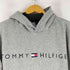 トミーヒルフィガー TOMMY HILFIGER エンブロイドロゴパーカー メンズ import:L