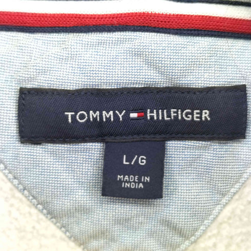 トミーヒルフィガー TOMMY HILFIGER エンブロイドロゴパーカー メンズ import:L