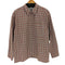 ジムフレックス GYMPHLEX ジップアップL/S チェックシャツ メンズ JPN:L