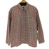 ジムフレックス GYMPHLEX ジップアップL/S チェックシャツ メンズ JPN:L