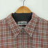 ジムフレックス GYMPHLEX ジップアップL/S チェックシャツ メンズ JPN:L