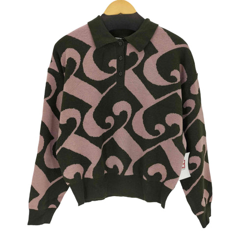 ラグアジェム LAGUA GEM GROOVE POLO KNIT レディース FREE