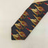 サルヴァトーレフェラガモ Salvatore Ferragamo イタリア製 アニマル柄 シルク 100 ネクタイ メンズ