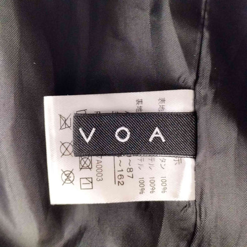 ラスボア RASVOA オーバーサイズフェイクレザージャケット レディース JPN:M