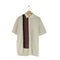 ミスタージェントルマン MISTERGENTLEMAN WOVEN FRINGE SHIRT S/S ウーブン フリンジ 半袖シャツ メンズ L