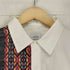ミスタージェントルマン MISTERGENTLEMAN WOVEN FRINGE SHIRT S/S ウーブン フリンジ 半袖シャツ メンズ L