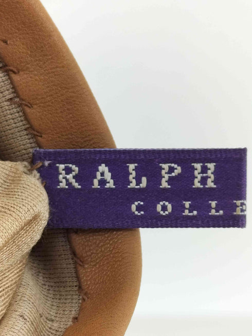 ラルフローレンパープルレーベル RALPH LAUREN PURPLE LABEL レザーグローブ レディース