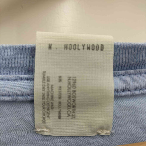 エヌハリウッド N.HOOLYWOOD バックデザイン 半袖tシャツ メンズ US:36