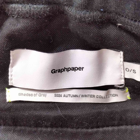 グラフペーパー Graphpaper Ultra Compact Terry Sweat Pants ウルトラ コンパクト テリー スウェット パンツ メンズ O/S